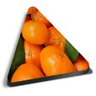 Triangle MDF Magnets - Oranges Fruit Healthy Diet #2011