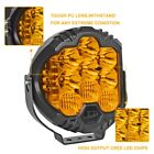 7''Inch 4WD Car 50W LED Spot Worklight Pods Flood Combo Driving Fog Lamp Offroad