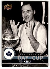 2017-18 Upper Deck Fall Expo Day With The Cup Flashback Red Kelly #DC2 Toronto