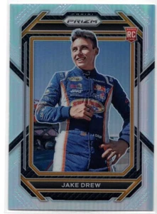 2023 Prizm Nascar Racing Jake Drew Silver Prizm SP no 43 #43 Rookie RC - Picture 1 of 2