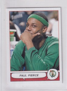 Paul Pierce 2004-05 Topps Bazooka Mini #34 Celtics {0124