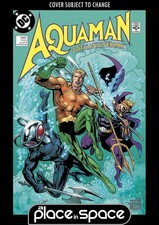 AQUAMAN 80TH ANNIVERSARY SPECIAL #1F - PATTON 1980'S VARIANT (WK35)