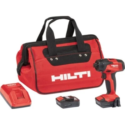 Hilti CANADA 12V Lithium-Ion 1/4 in. Cordless Impact Driver SFD 2-A Kit - Image 1 of 4