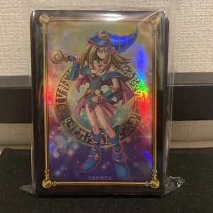 Yugioh Official Card Protector Dark Magician Girl 100 Sleeve NEW F/S FEDEX 1 - Picture 1 of 3
