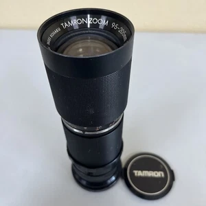 Tamron Zoom 95-205mm 1-5.6 Japan Taisei Kogaku Camera Lens Great Conditions! - Picture 1 of 14