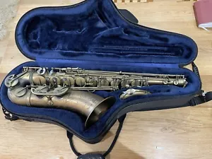 P Mauriat System 76 2nd Edition Tenor Saxophone - Vintage finish, used. - Picture 1 of 24
