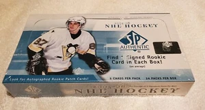 2005/06 UPPER DECK SP AUTHENTIC NHL HOCKEY HOBBY BOX Ovechkin/Crosby RC NEW - Picture 1 of 1
