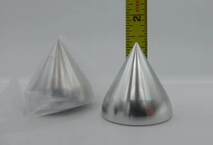 Trennkegel Audiophile Vibration Aluminium Isolierkegel 2er Set - Bild 1 von 4