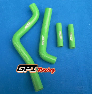 Manguera de radiador de silicona para Kawasaki KX125/KX 125 1994-2002 1995 1996 1997 Foto 1 de 4