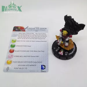 Heroclix The Flash set Etrigan the Demon #045 ¡Figura rara con tarjeta! - Imagen 1 de 1