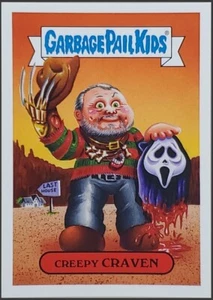 Garbage Pail Kids Revenge Of Oh, The Horror-ible! Creepy Craven Horror 10b - Picture 1 of 2