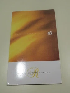 Thai Royal Orchid Service Bordmappe Schreibwaren Postkarten = - Bild 1 von 8