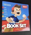 Junior's Adventures: Storytime 6 Book  Set. Dave Ramsey 2015 HB SEALED