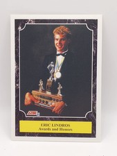 ERIC LINDROS Philadelphia FLYERS 1991-92 SCORE Awards & Honors HOCKEY CARD #330