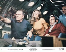 The Neptune Factor original 1973 8x10 lobby card Ernest Borgnine  Yvette Mimieux