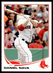 2013 Topps Update Daniel Nava Boston Red Sox #US185