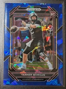 2023 Panini Prizm Tanner Morgan/99 Novato de la Universidad de Minnesota radiocontrol  - Imagen 1 de 2
