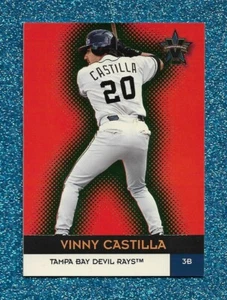 2000 PACIFIC VANGUARD GREEN PARALLEL #42 VINNY CASTILLA NUMBERED 88/99 RAYS - Picture 1 of 1