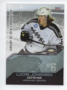 2018 AHL Outdoor Classic Hershey Bears Lucas Johansen