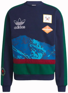 NEW Adidas Originals Sky Mountain Are LS Crewneck Sweatshirt IL4730 Men's M