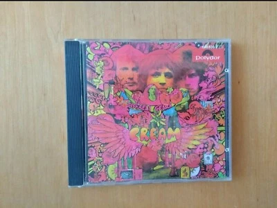 Cream - Disraeli Gears CD 823 636 YH SILVER DISC - Bild 1 von 3