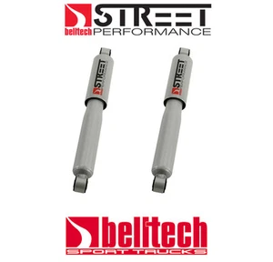 1963-1972 Chevy/GMC C10 Street Performance Rear Shocks 2" - 6" Drop (Pair) - Picture 1 of 1