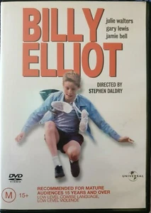 Billy Elliot DVD (Region 4, 2003) Free Post - Picture 1 of 1