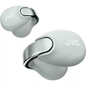 JVC Nearphones HA-NP1T-HU Headphones, True Wireless, Bluetooth, Gray - Picture 1 of 7