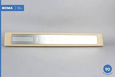 09-15 Jaguar XF XFR X250 Puerta delantera derecha Rasguño Placa de banda de rodadura 8X2313200AF OEM Foto 1 de 4