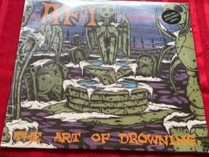 AFI The Art of Drowning LP Record SEALED Colored Vinyl 1st Issue? Nitro 2000 - Picture 1 of 6