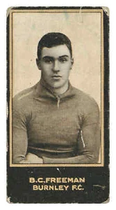 Smith's - 'Footballers' (1914) - B.C. Freeman (Burnley) - Foto 1 di 2