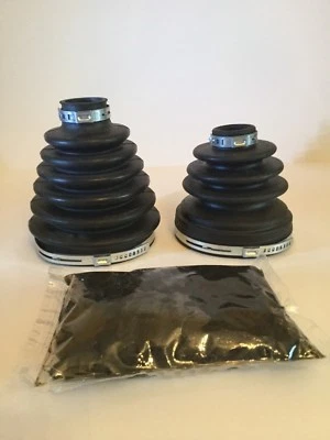 Bota interior/exterior eje CV -JUEGO DE 6 PIEZAS-EN STOCK-ABRAZADERAS METÁLICAS-Volkswagen Jetta Foto 1 de 3