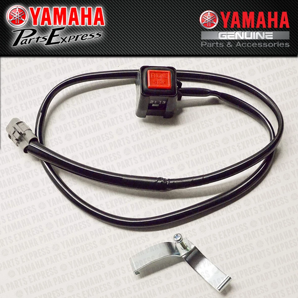 Yamaha YZ250F YZ450F YZ 250F 450F 2005-2009 OEM MOTOR PARADA BOTÓN INTERRUPTOR Foto 1 de 1