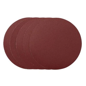 Draper Sanding Discs 200mm PSA 120 Grit 5 Pack 63031 - Bild 1 von 1