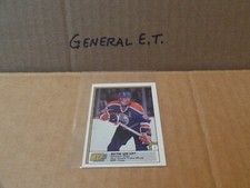 1988-89 O Pee Chee Sticker #1 Wayne Gretzky MVP