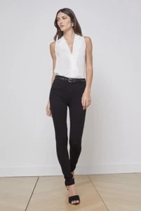 L'AGENCE Marguerite Skinny Jeans schwarz Damen 26 - Bild 1 von 11