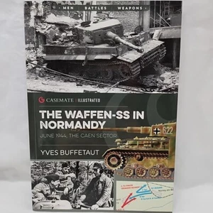 Die Waffen-SS in der Normandie Juni 1944 Das Caen-Sektorbuch - Bild 1 von 14