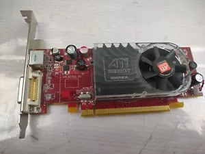 ATI Radeon Dell (FM351) B276 256MB DDR2 SDRAM PCI Express x16 Video Card - Picture 1 of 7