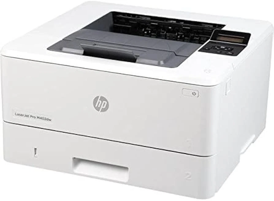 HP LaserJet Pro M402dw (C5F95A) Duplex Wireless B/W Laser Printer PgCt 3K - Image 1 of 1