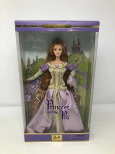 Barbie Princess & The Pea 2001 Doll - Picture 1 of 5