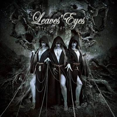 Leaves' Eyes Myths of Fate (CD) Album (Limited Edition) - Bild 1 von 2