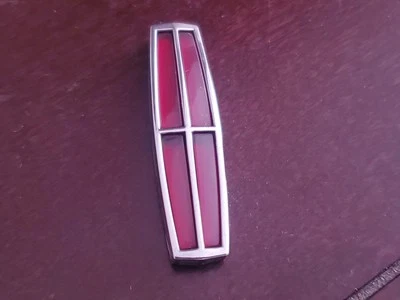 1998-2002 Lincoln Continental Rear Window Emblem Badge Decal Foto 1 de 4