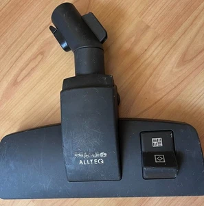 MIELE Staubsauger ALLTEQ Bodenbürste Werkzeugteile gebraucht schwarz Aufsatz - Bild 1 von 2