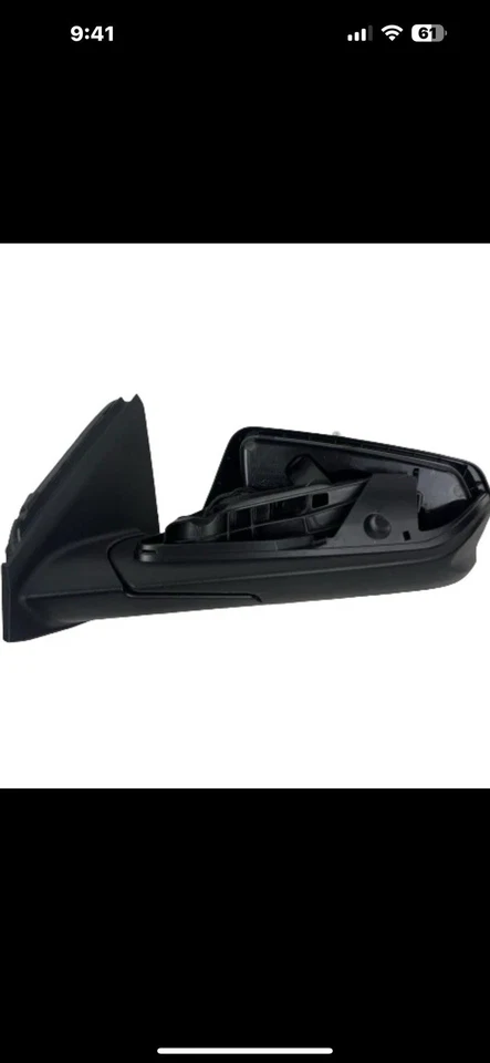 NUEVO OEM GM Espejo de puerta lateral del conductor Power 84604243 Equinox Terrain 2018-2024 Nuevo Foto 1 de 4