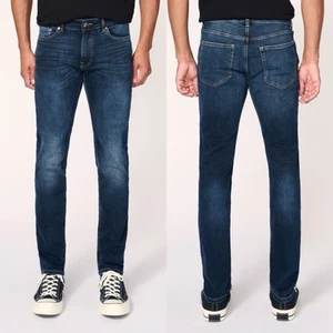 Warp + Weft HND Tokyo Skinny Jeans Mens 31 X 34 Highlands Blue - Picture 1 of 6