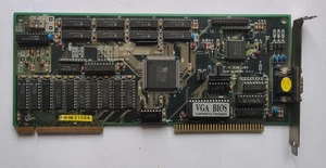 Gainward GW142 Tseng ET4000AX 1MB Vesa Local Bus VGA Card - Picture 1 of 2