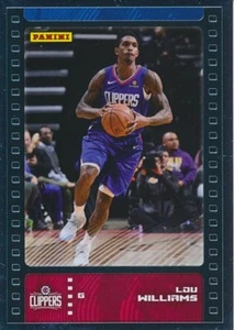 2019-20 Panini Sticker & Card Collection SILVER #38 LOU WILLIAMS - LA Clippers - Bild 1 von 1