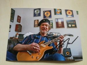 ELOY - ORIG. AUTOGRAMM auf  13 x 18 cm FOTO von FRANK BORNEMANN - SIGNED - Bild 1 von 1