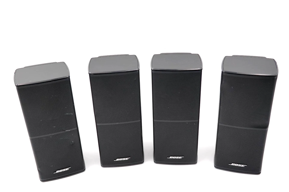 4x BOSE Jewel Doppelcube II aus dem Acoustimass® 5 Series V System universell - Bild 1 von 4