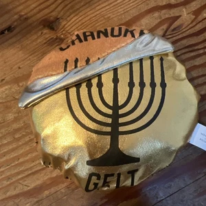 Chanukka Gelt Plüsch 5 Zoll - Bild 1 von 5